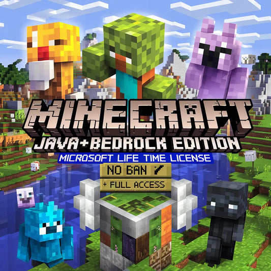 Full Access Minecraft Account